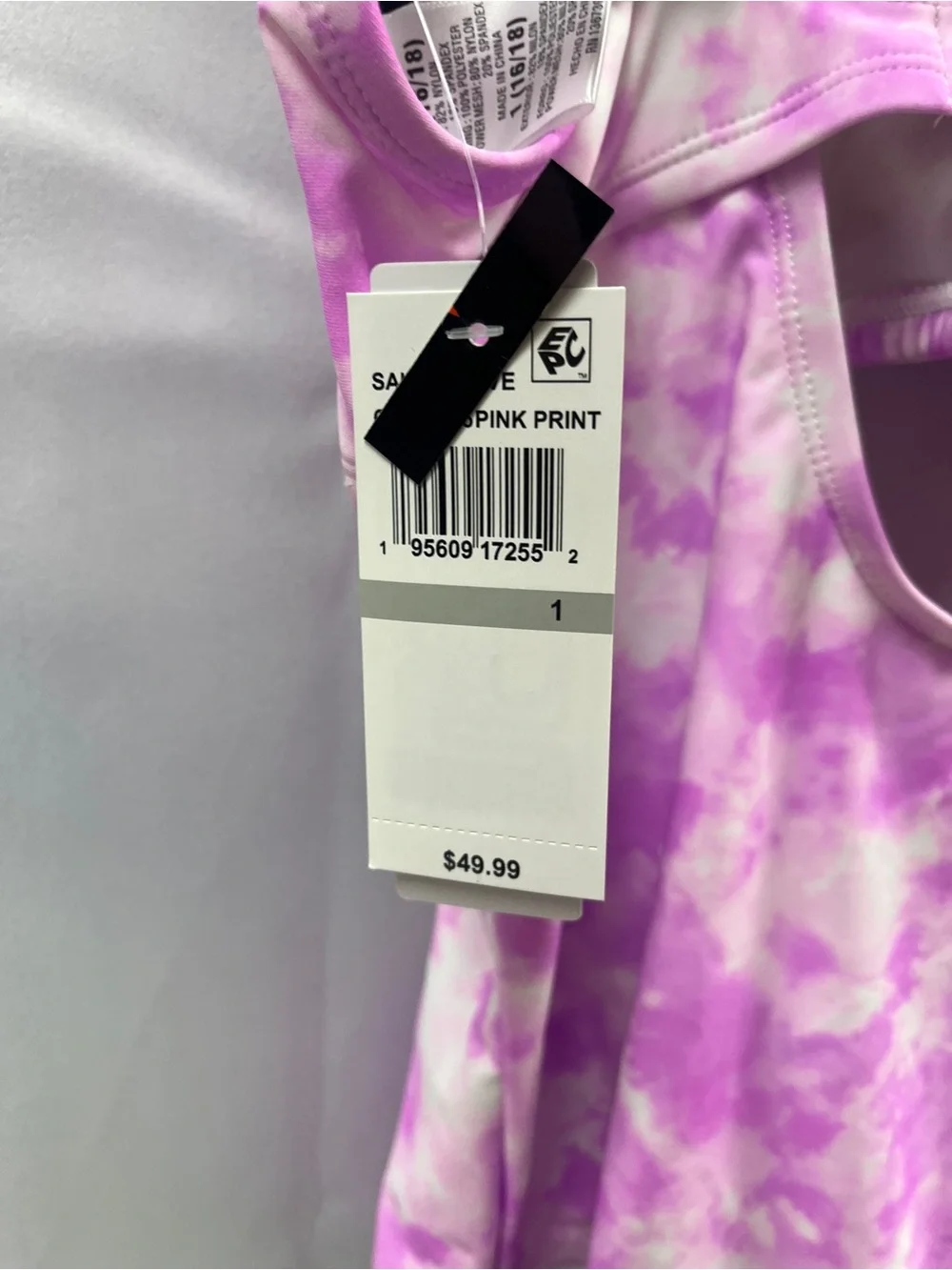 Salt+Cove One Piece Swimsuit Size 1 ORG $49 (TRack5)
